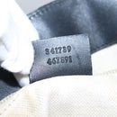 GUCCI Tote Bag Canvas Black Auth ep6974-12