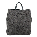 GUCCI Tote Bag Canvas Black Auth ep6974-2