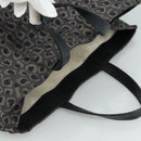 GUCCI Tote Bag Canvas Black Auth ep6974-6