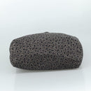 GUCCI Tote Bag Canvas Black Auth ep6974-5