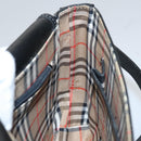 Burberrys Shoulder Bag Leather Black Auth ep6980-17