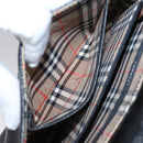 Burberrys Shoulder Bag Leather Black Auth ep6980-20