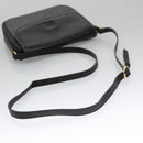 Burberrys Shoulder Bag Leather Black Auth ep6980-7