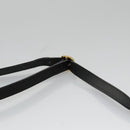 Burberrys Shoulder Bag Leather Black Auth ep6980-8