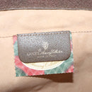 GUCCI GG Supreme Web Sherry Line Clutch Bag PVC Beige Red 89 01 033 Auth ep6982-13