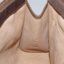 GUCCI GG Supreme Web Sherry Line Clutch Bag PVC Beige Red 89 01 033 Auth ep6982-16