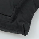 GUCCI Tote Bag Nylon Black Silver 000 1705 0571 Auth ep6991-10