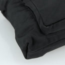 GUCCI Tote Bag Nylon Black Silver 000 1705 0571 Auth ep6991-11