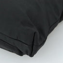 GUCCI Tote Bag Nylon Black Silver 000 1705 0571 Auth ep6991-12