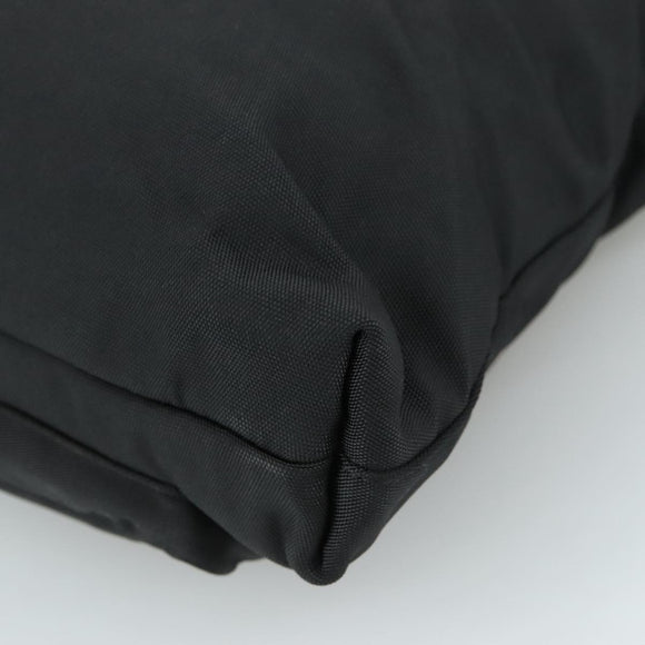 GUCCI Tote Bag Nylon Black Silver 000 1705 0571 Auth ep6991