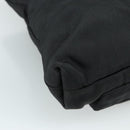 GUCCI Tote Bag Nylon Black Silver 000 1705 0571 Auth ep6991-13