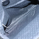 GUCCI Tote Bag Nylon Black Silver 000 1705 0571 Auth ep6991-17