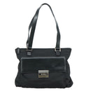 GUCCI Tote Bag Nylon Black Silver 000 1705 0571 Auth ep6991-2