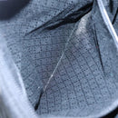 GUCCI Tote Bag Nylon Black Silver 000 1705 0571 Auth ep6991-20