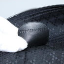 GUCCI Tote Bag Nylon Black Silver 000 1705 0571 Auth ep6991-22