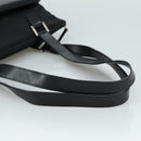 GUCCI Tote Bag Nylon Black Silver 000 1705 0571 Auth ep6991-7