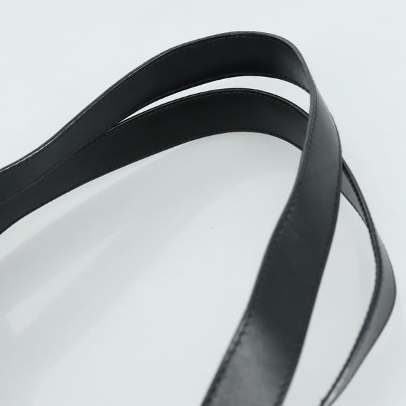 GUCCI Tote Bag Nylon Black Silver 000 1705 0571 Auth ep6991