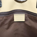 GUCCI GG Canvas Sherry Line Tote Bag Brown 31243 Auth ep7003-18
