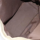 GUCCI GG Canvas Sherry Line Tote Bag Brown 31243 Auth ep7003-11