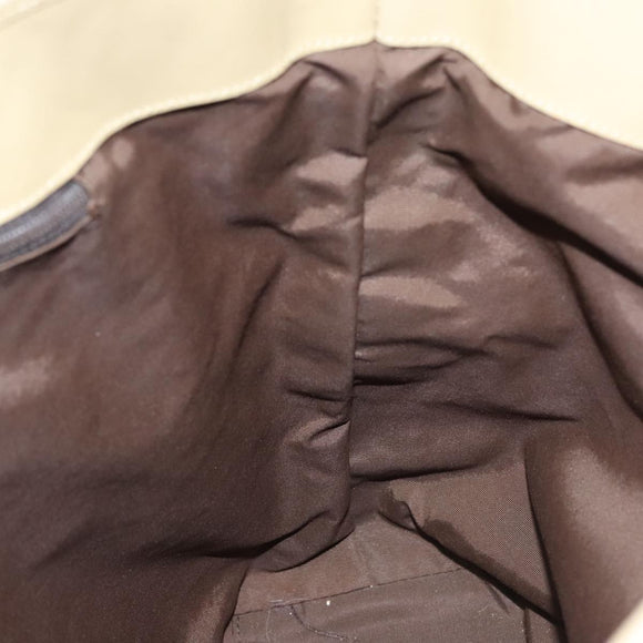 GUCCI GG Canvas Sherry Line Tote Bag Brown 31243 Auth ep7003