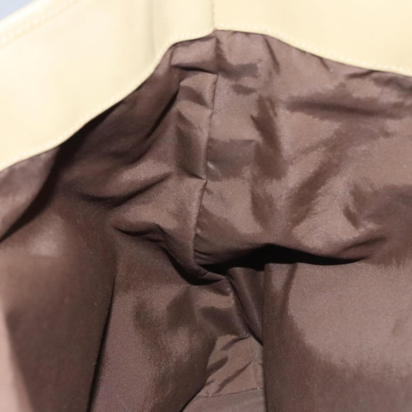 GUCCI GG Canvas Sherry Line Tote Bag Brown 31243 Auth ep7003