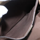 GUCCI GG Canvas Sherry Line Tote Bag Brown 31243 Auth ep7003-21