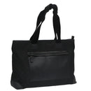 GUCCI GG Canvas Tote Bag Outlet Black Silver 180449 Auth ep7007-1