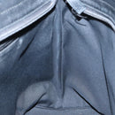 GUCCI GG Canvas Tote Bag Outlet Black Silver 180449 Auth ep7007-20