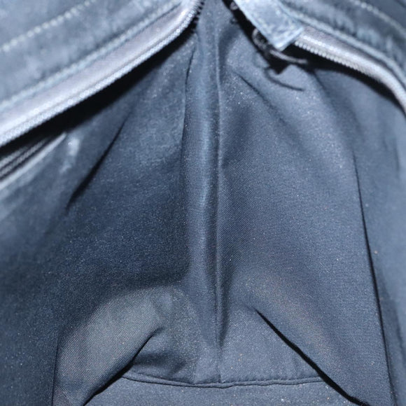 GUCCI GG Canvas Tote Bag Outlet Black Silver 180449 Auth ep7007