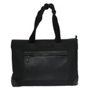 GUCCI GG Canvas Tote Bag Outlet Black Silver 180449 Auth ep7007-13