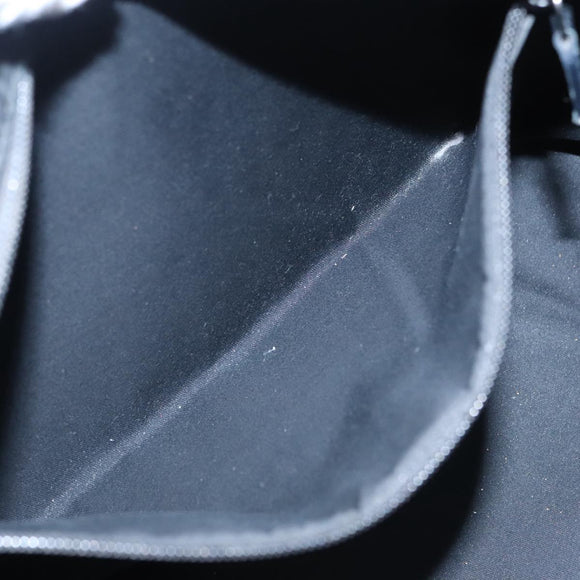 GUCCI GG Canvas Tote Bag Outlet Black Silver 180449 Auth ep7007