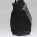 GUCCI GG Canvas Tote Bag Outlet Black Silver 180449 Auth ep7007-3