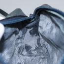 GUCCI GG Supreme Sherry Line Shoulder Bag PVC Leather Navy Red Auth ep7021-19