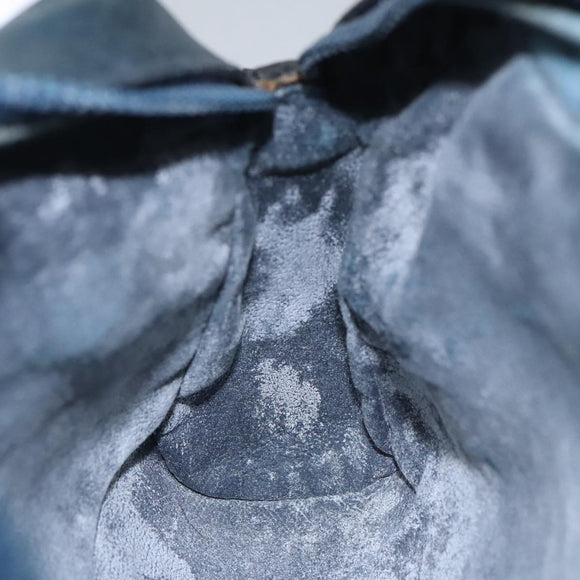 GUCCI GG Supreme Sherry Line Shoulder Bag PVC Leather Navy Red Auth ep7021