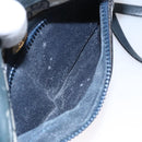 GUCCI GG Supreme Sherry Line Shoulder Bag PVC Leather Navy Red Auth ep7021-12