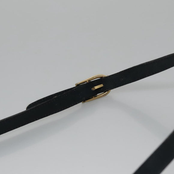 GUCCI GG Supreme Sherry Line Shoulder Bag PVC Leather Navy Red Auth ep7021