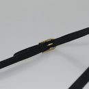 GUCCI GG Supreme Sherry Line Shoulder Bag PVC Leather Navy Red Auth ep7021-14