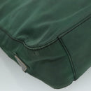 PRADA Shoulder Bag Nylon Green Auth ep7022-9