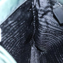 PRADA Shoulder Bag Nylon Green Auth ep7022-19