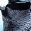PRADA Shoulder Bag Nylon Green Auth ep7022-20