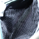 PRADA Shoulder Bag Nylon Green Auth ep7022-21