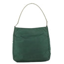 PRADA Shoulder Bag Nylon Green Auth ep7022-2