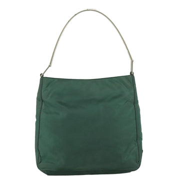 PRADA Shoulder Bag Nylon Green Auth ep7022 - 0