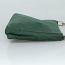 PRADA Shoulder Bag Nylon Green Auth ep7022-3