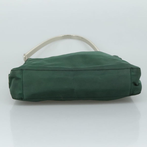 PRADA Shoulder Bag Nylon Green Auth ep7022