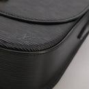 LOUIS VUITTON Epi Saint Cloud GM Shoulder Bag Black Noir M52192 LV Auth ep7029-15