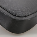 LOUIS VUITTON Epi Saint Cloud GM Shoulder Bag Black Noir M52192 LV Auth ep7029-16