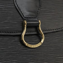 LOUIS VUITTON Epi Saint Cloud GM Shoulder Bag Black Noir M52192 LV Auth ep7029-18