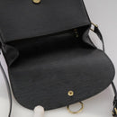LOUIS VUITTON Epi Saint Cloud GM Shoulder Bag Black Noir M52192 LV Auth ep7029-9