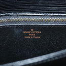 LOUIS VUITTON Epi Saint Cloud GM Shoulder Bag Black Noir M52192 LV Auth ep7029-19